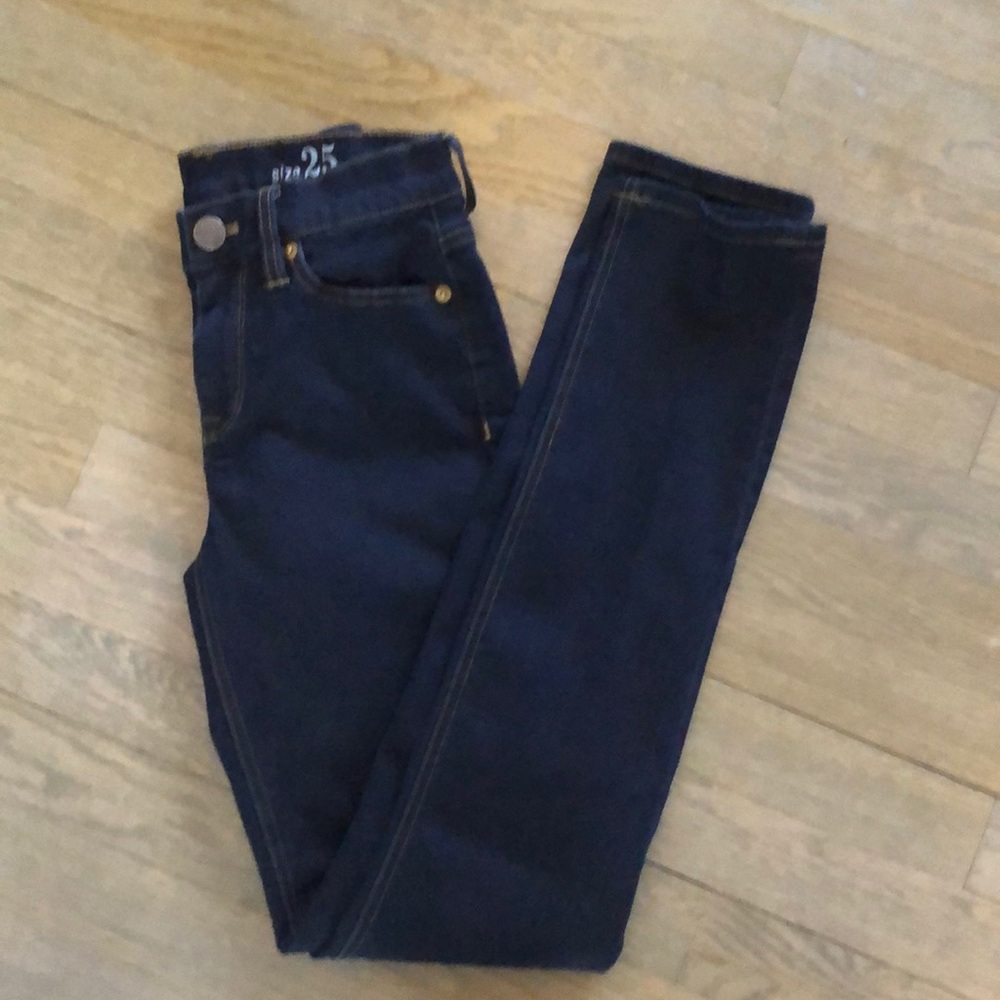 J Crew Reid Straight Leg Jeans